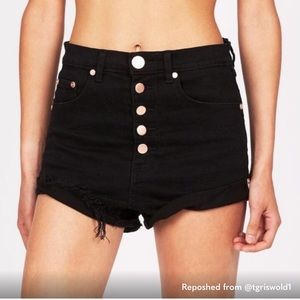 One teaspoon lovers short in black 26